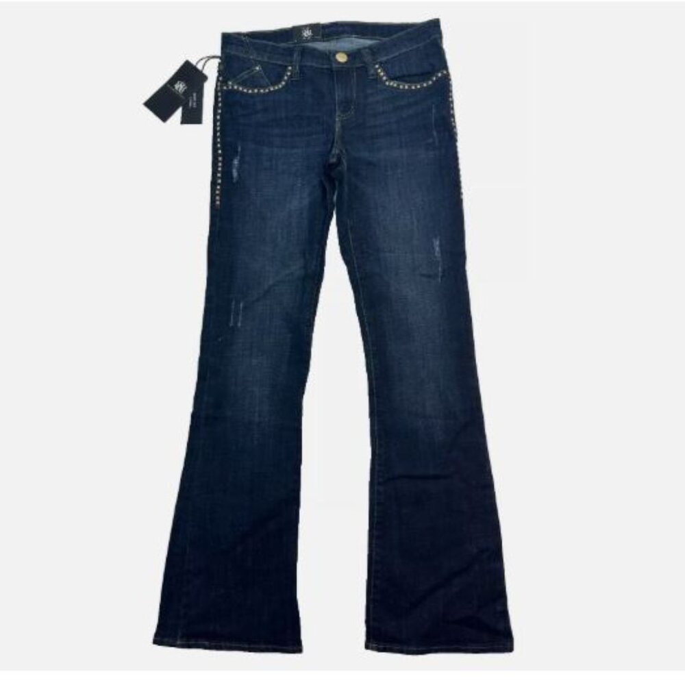Rock&Republic Size 8M W31 L32 Mid Rise Bootcut Kasandra Women's Jeans New